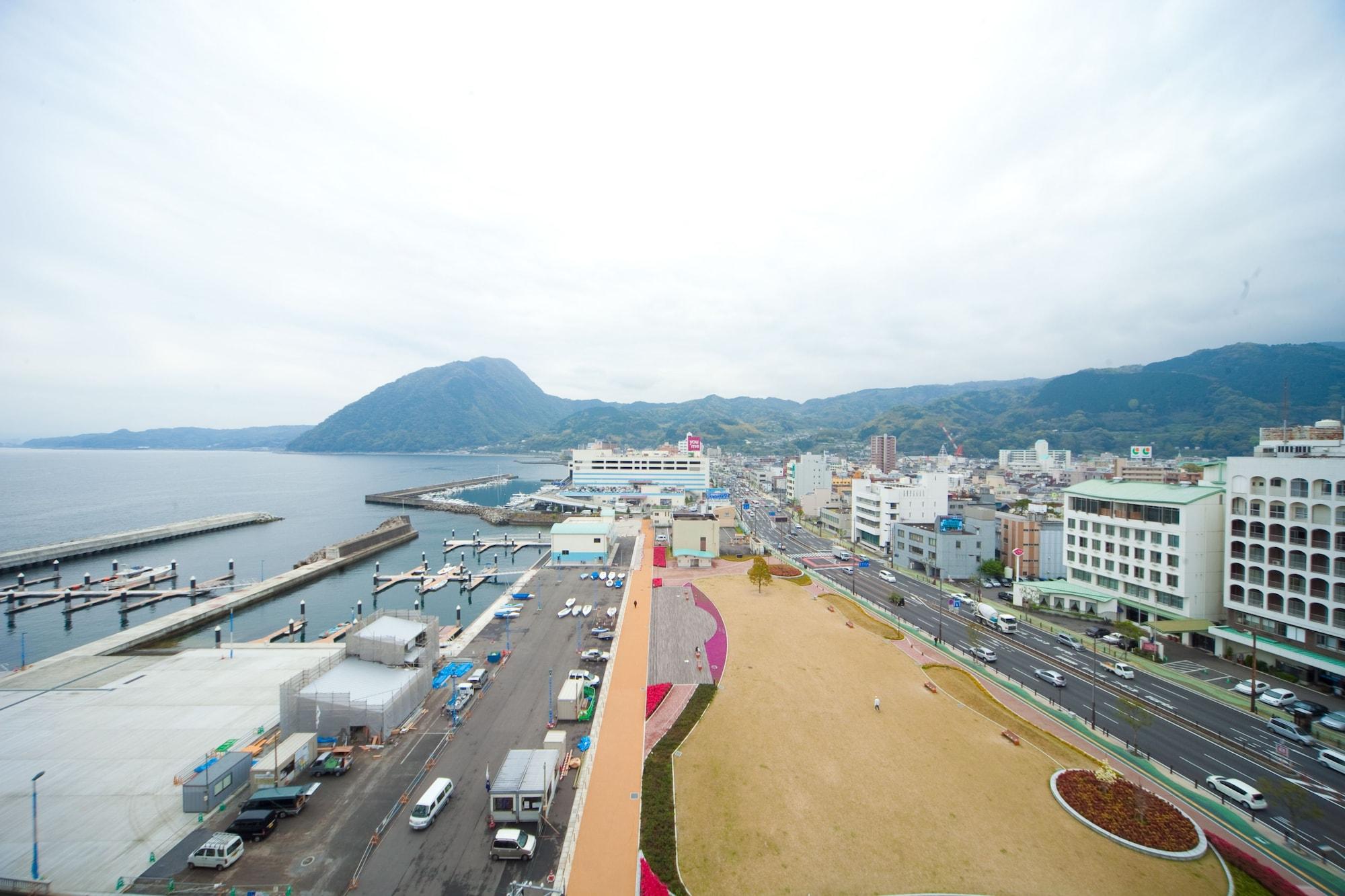 Hotel Aile Beppu Exteriér fotografie