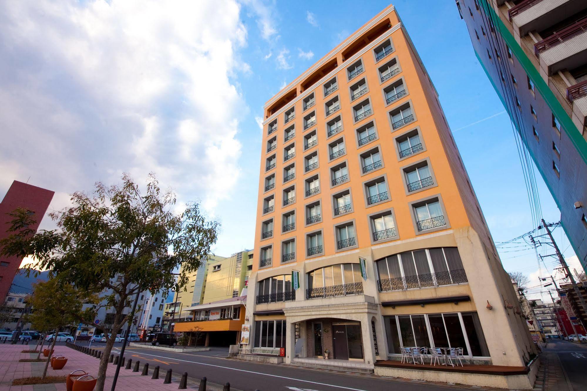 Hotel Aile Beppu Exteriér fotografie